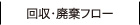 回収・廃棄フロー